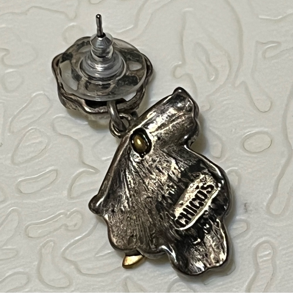 Beautiful Chico’s Statement Necklace And Earrings - image 4